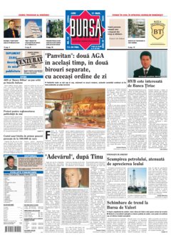 Prima pagină 21.03.2005