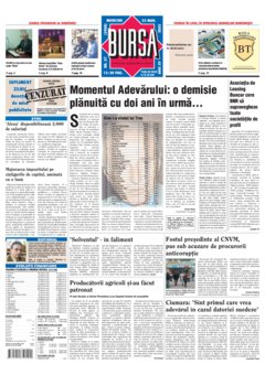 Prima pagină 23.03.2005
