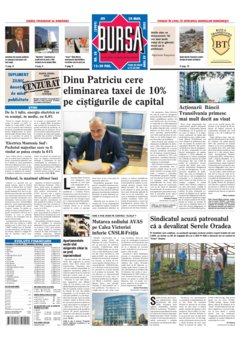Prima pagină 24.03.2005
