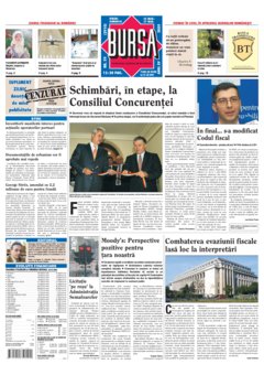 Prima pagină 25.03.2005