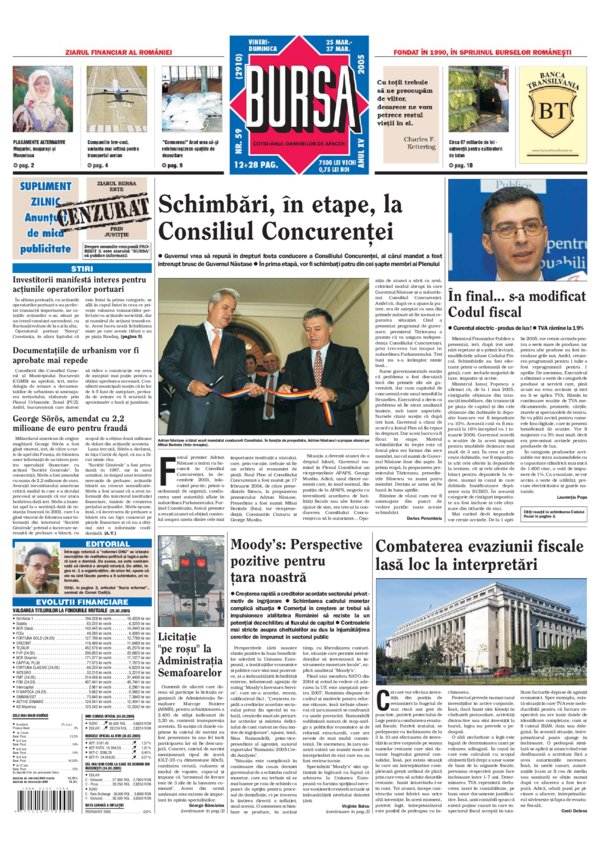 Ediţia din 24.07.2026