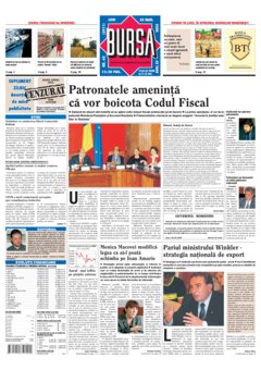 Prima pagină 28.03.2005