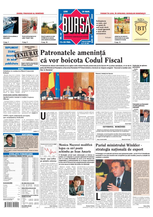 Ediţia din 01.05.2025