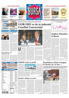 Prima pagină 29.03.2005