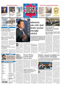 Prima pagină 31.03.2005