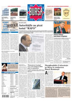 Prima pagină 05.04.2005