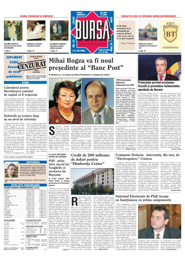 Ediţia din 08.04.2005
