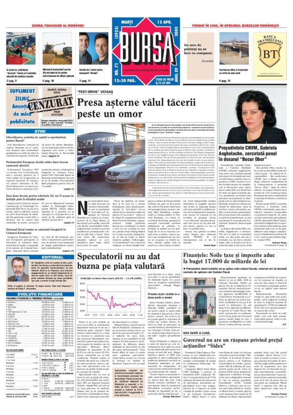 Ediţia din 17.07.2026