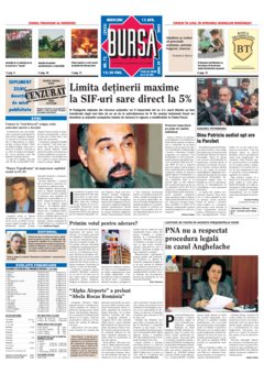 Prima pagină 13.04.2005