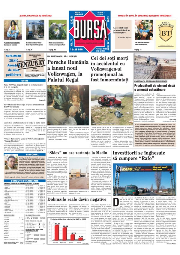 Ediţia din 17.07.2026