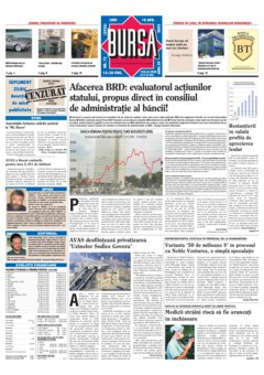 Prima pagină 18.04.2005