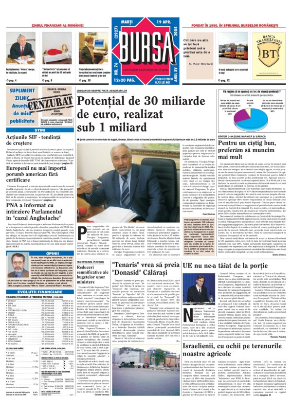 Ediţia din 01.05.2025