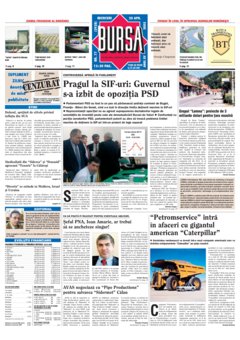 Prima pagină 20.04.2005