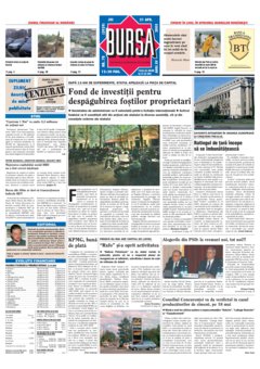 Prima pagină 21.04.2005