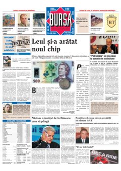 Prima pagină 22.04.2005