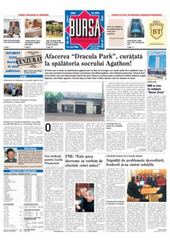 Prima pagină 25.04.2005
