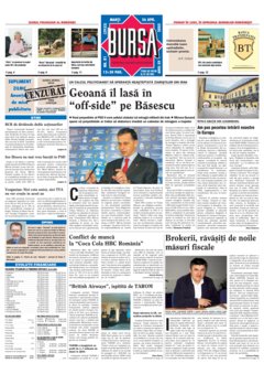 Prima pagină 26.04.2005