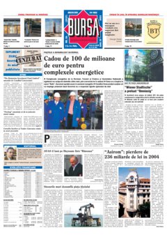 Prima pagină 04.05.2005