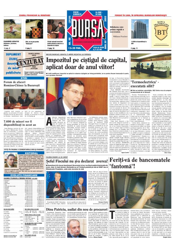 Ediţia din 06.05.2005