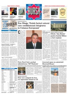 Prima pagină 10.05.2005