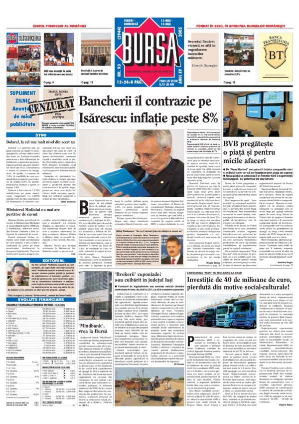 Ediţia din 13.05.2005