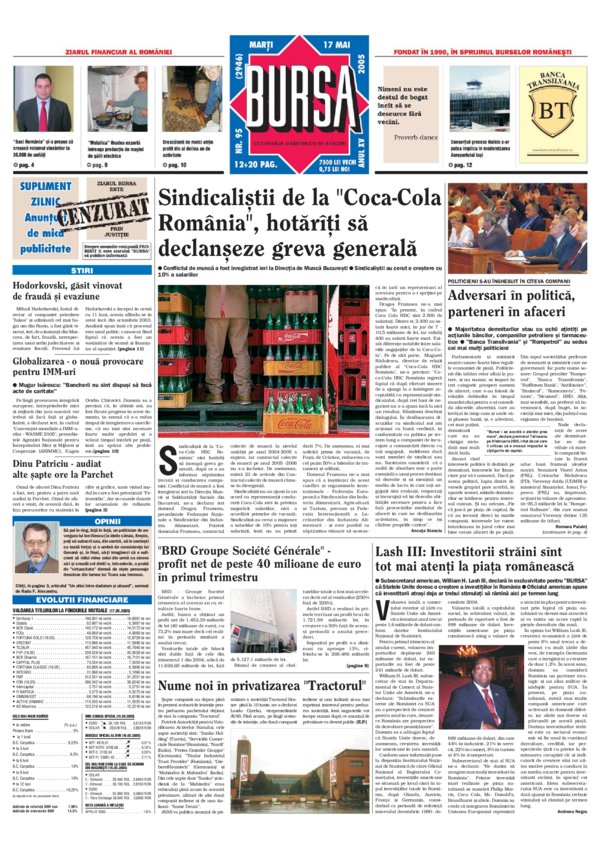 Ediţia din 01.05.2025