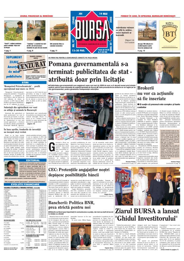 Ediţia din 01.05.2025