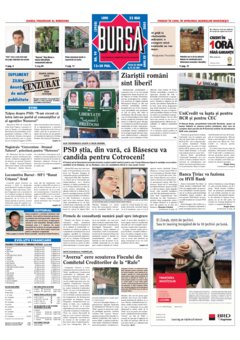 Prima pagină 23.05.2005