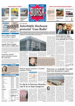 Prima pagină 25.05.2005