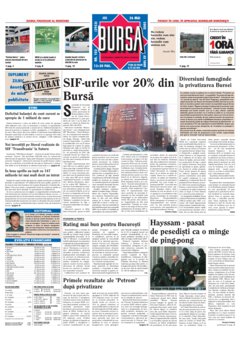 Prima pagină 26.05.2005