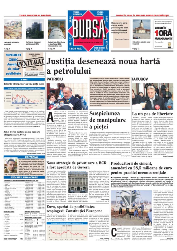 Ediţia din 01.05.2025