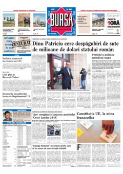 Prima pagină 30.05.2005