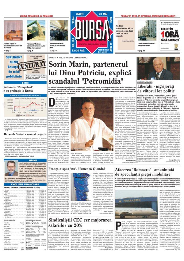 Ediţia din 31.05.2005