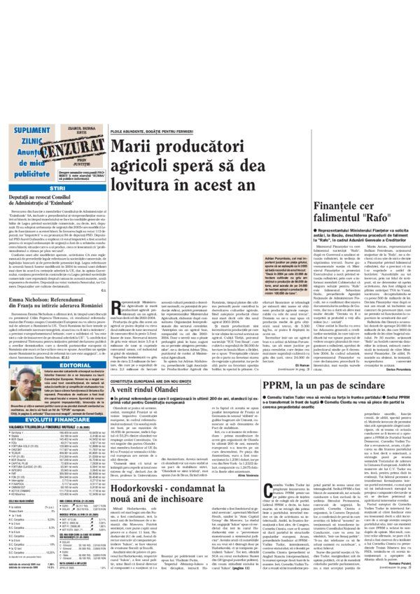 Ediţia din 01.06.2005