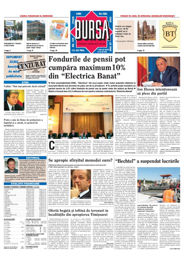 Ediţia din 01.05.2025
