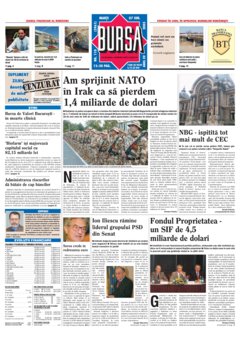 Prima pagină 07.06.2005