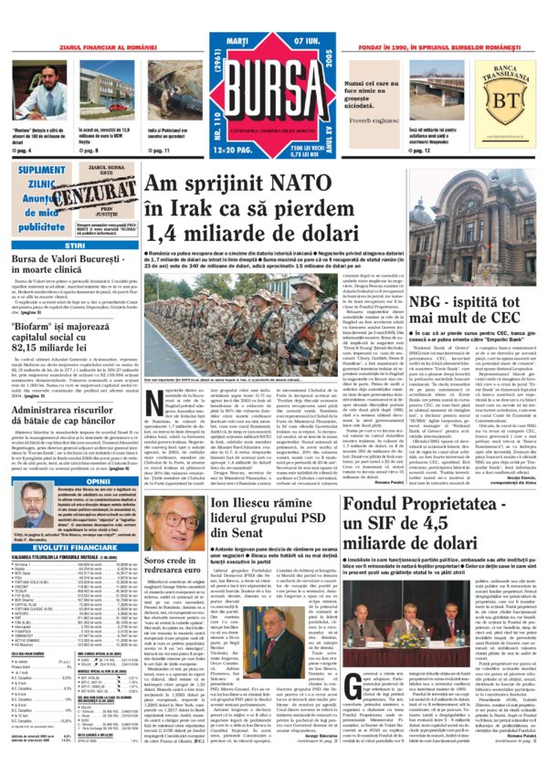 Ediţia din 01.05.2025