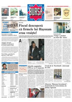 Prima pagină 08.06.2005