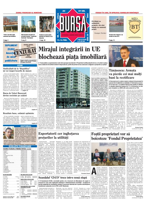 Ediţia din 09.06.2005