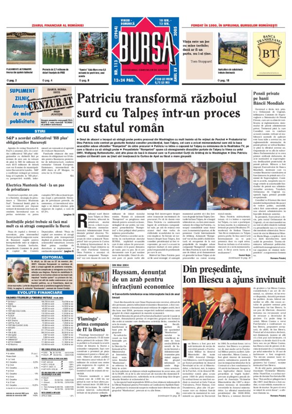 Ediţia din 24.07.2026