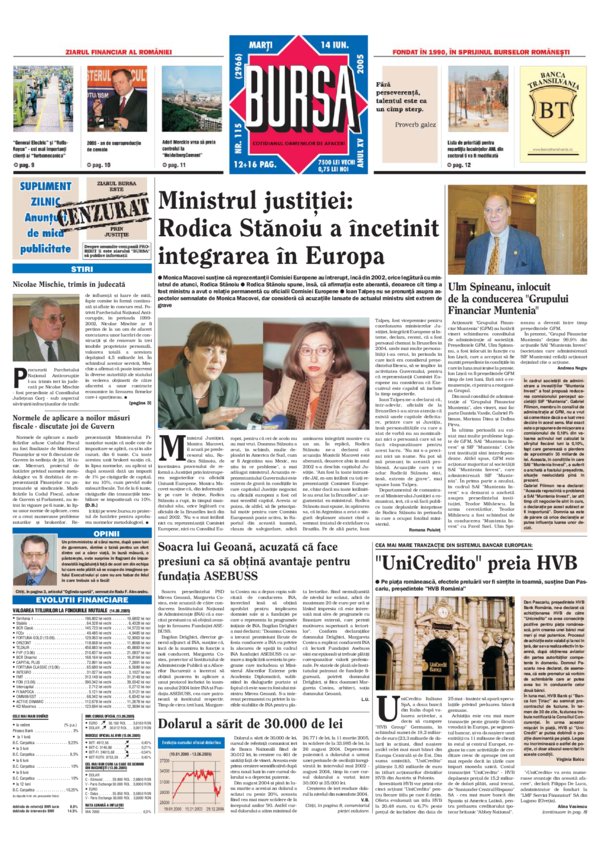 Ediţia din 14.06.2005