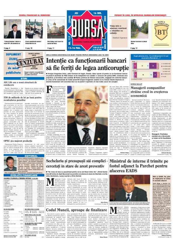 Ediţia din 01.05.2025