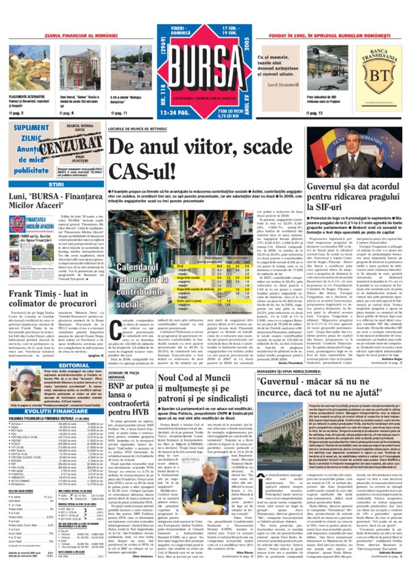 Ediţia din 24.07.2026