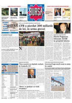 Prima pagină 21.06.2005