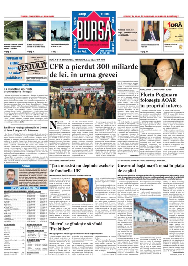 Ediţia din 17.07.2026