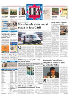 Prima pagină 22.06.2005