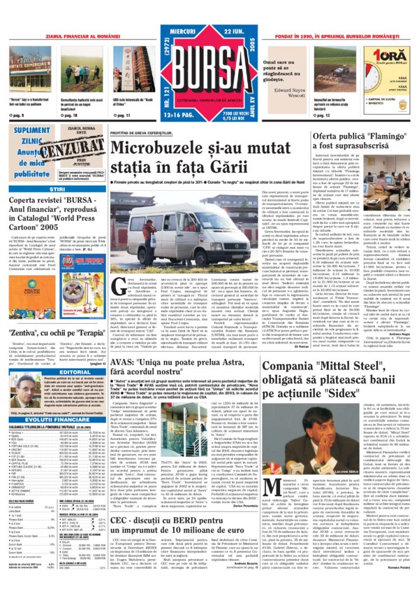 Ediţia din 17.07.2026