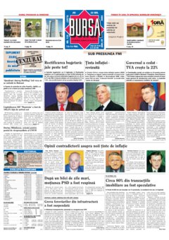 Prima pagină 23.06.2005