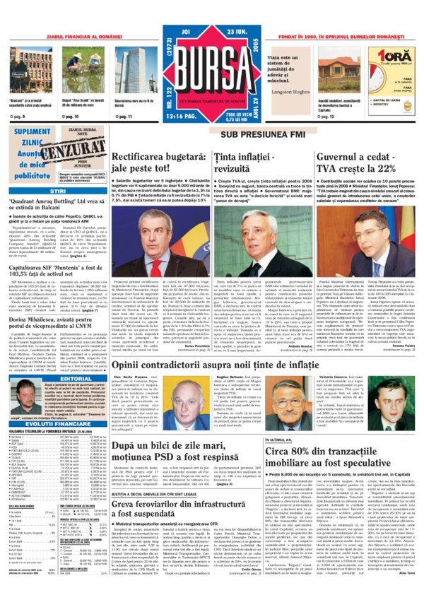 Ediţia din 23.06.2005