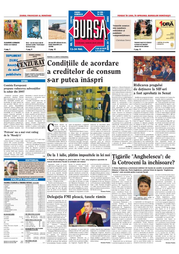 Ediţia din 24.07.2026